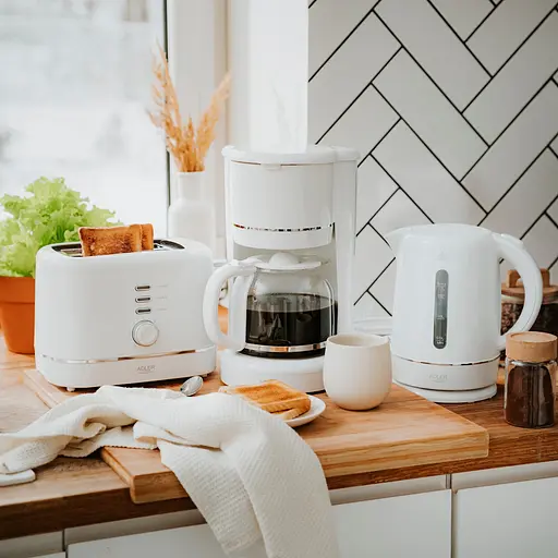 Тостер Adler AD 3224 white 850Вт/ 2 відділення/7 режимів підсмажування/розморожування/підігрів булок - фото 11