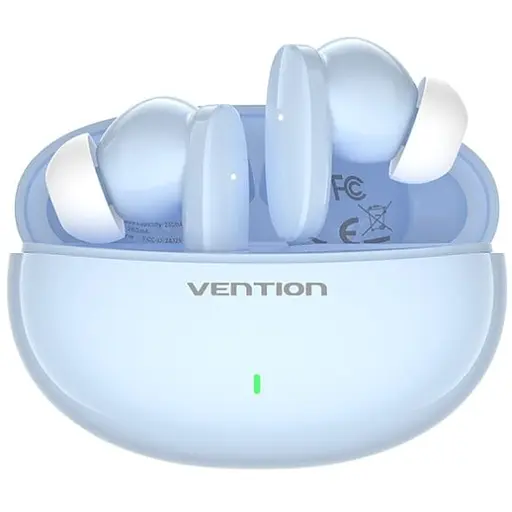 Наушники TWS Vention Elf Earbuds E01 Blue - фото 1