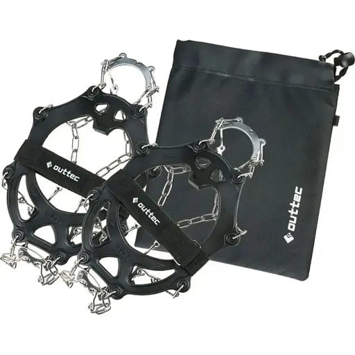 Льодоступи Outtec р.М (35-40) з ремінцем чорний