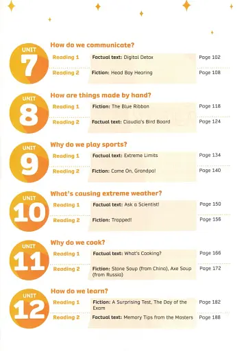 Now I Know. Level 5. Student's Book - фото 3