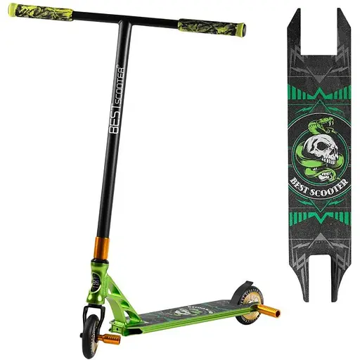Самокат трюковый 85784 Best Scooter HIC-система