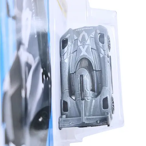 Базовая машинка Hot Wheels Peak Pursuit McMurtry Speirling серая (5785) HYW55-N521    - фото 4