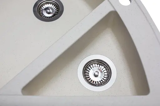 Кухонная мойка гранитная Miraggio Europe jasmine 1100x575x205 00213703, Береза - фото 3