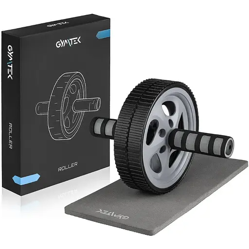 Ролик для пресса Gymtek + коврик - фото 2