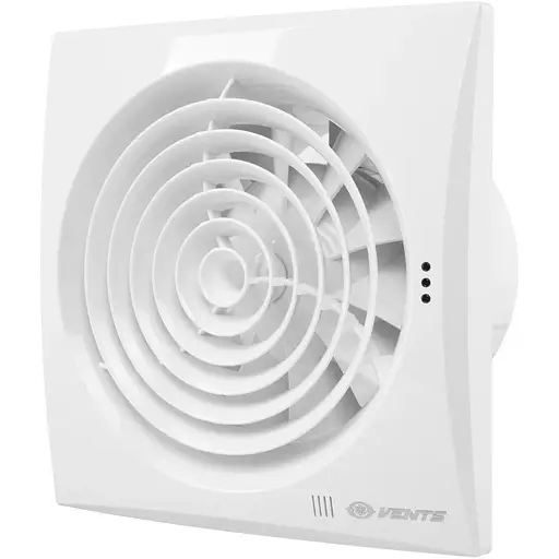 Вентилятор бытовой вытяжной Vents 150 Квайт Белого цвета - фото 1