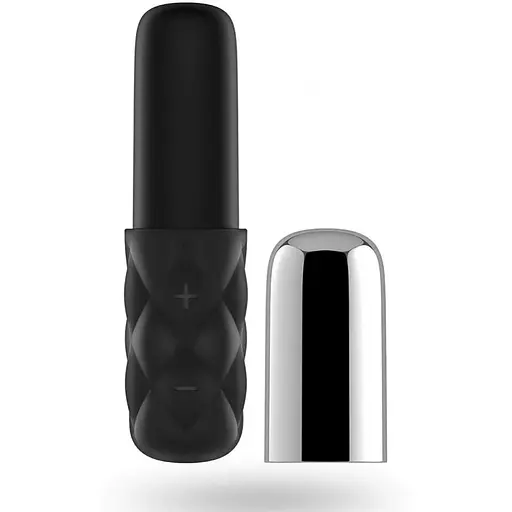 Потужний міні-вібратор Satisfyer Sparkling Darling Silver - фото 4