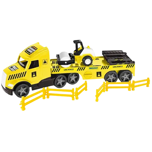 Машинка Wader Magic Truck Technic з катком (36451)