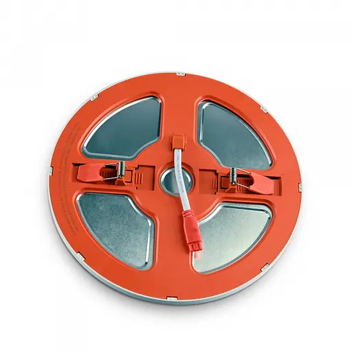 LED світильник вбудований з декоративною підсвіткою VIDEX DL4R 18W+6W 5000K+2700K 220V - фото 7