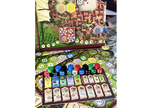 Настільна гра Lelekan Замки Бургундії: Ювілейне Видання (The Castles of Burgundy: 20TH Anniversary) (укр.) (ЗБ5498) - фото 6