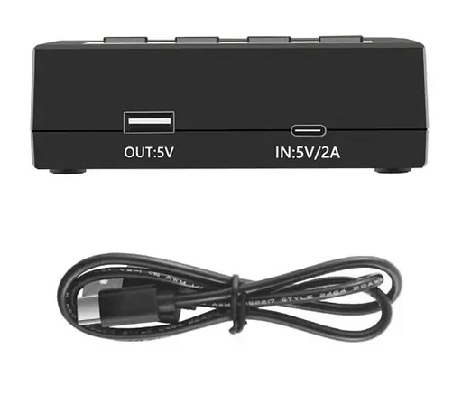 Зарядний пристрій для акумуляторів LiitoKala Lii-M4 (Li-ion IMR LiFe+NiMH) + Rower bank + Type-C - фото 4