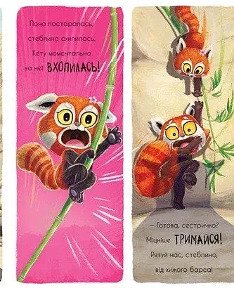 Як панди-малята навчились обіцяти - фото 7