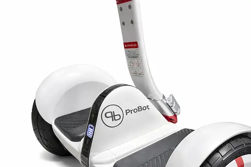 Гироскутер Мини Сигвей ProBot MiniPRO (54V, 5700 mAh) Белый - фото 5