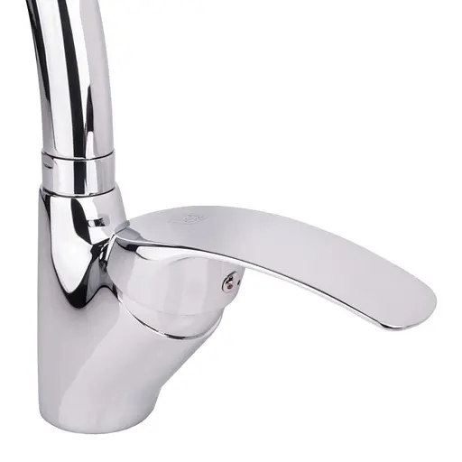 Змішувач для кухні Lidz (CRM) Mars 81 007-3 Хром - фото 3