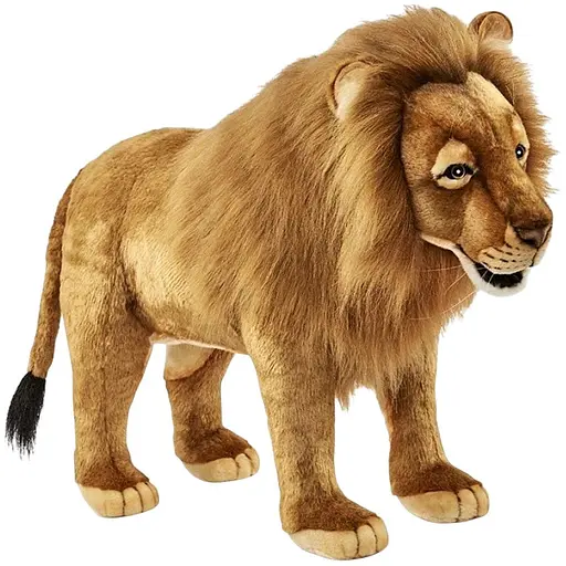 М'яка іграшка Hansa Animal Seat Лев 82 см (6079)