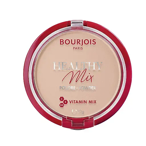 Компактна пудра Bourjois Healthy Mix, вітамінна, відтінок 03 (Pink Beige), 10 г (8000019185730) - фото 1