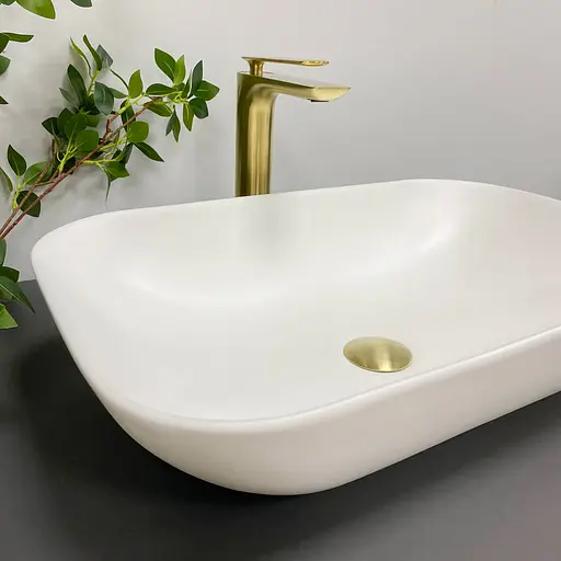 Умивальник VBI Avezzano white matt накладний VBI-014400, Білий матовий - фото 5