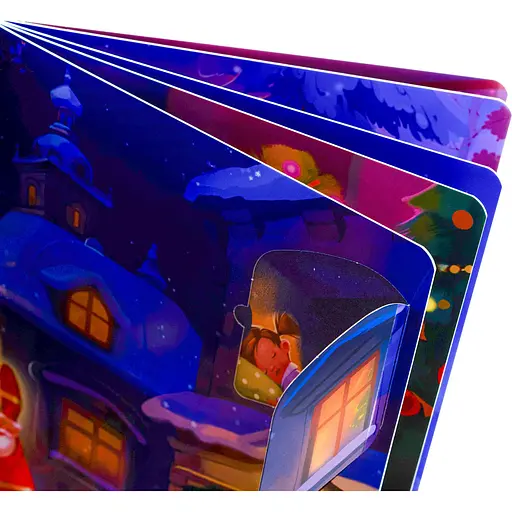 Книга Малеча зустрічає Святого Миколая - Ирина Солнышко (518376) - фото 4