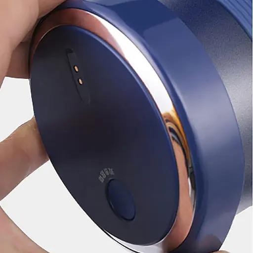 Фітнес-блендер Xiaomi Morphy Richards Portable Juice Cup MR9600 Blue - фото 6