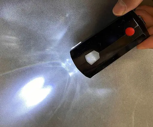 Велофара передняя с велосипедным звонком SB-265 аккумуляторный велофонарь USB Черный - фото 3