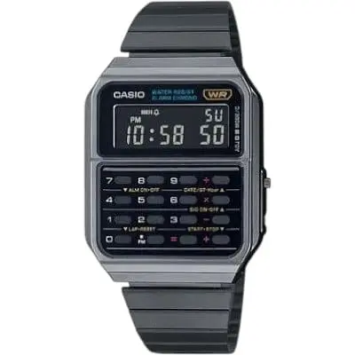 Чоловічий годинник Casio Vintage EDGY CA-500WEGG-1B