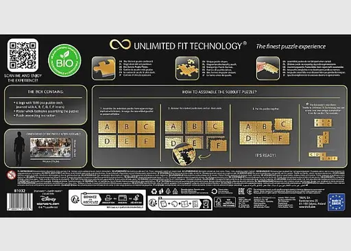 Пазл Trefl Безмежна колекція: Історія Дарта Вейдера Зоряні війни 9000 ел. (81032) - фото 4