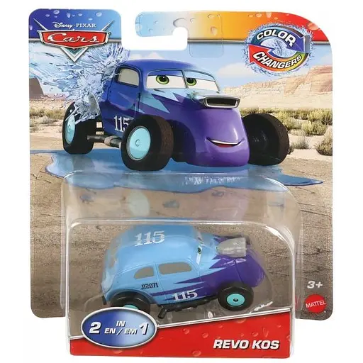 Машинка-герой Cars Зміни колір з мультфільму Тачки в асортименті (GNY94) - фото 16