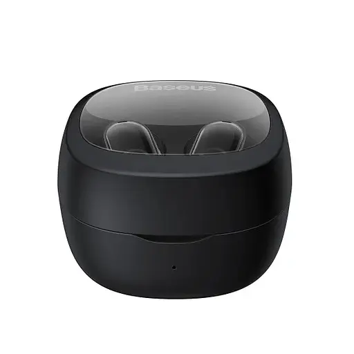 Навушники Baseus Bowie WM02 True Wireless Earphones |BT5.3, 40/300mAh, 5H, Location, OTA| black - фото 5