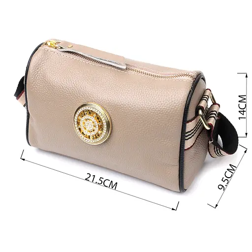 Сумка Vintage из натуральной кожи 21.5х14х9.5 см sum0029024 - фото 3