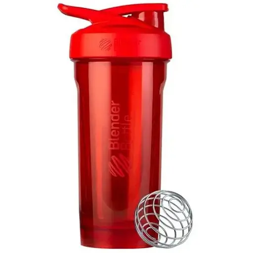 Шейкер спортивний (пляшка) BlenderBottle Strada Tritan 28oz/820 мл Red (500881) (Strada_28oz_Red) - фото 1