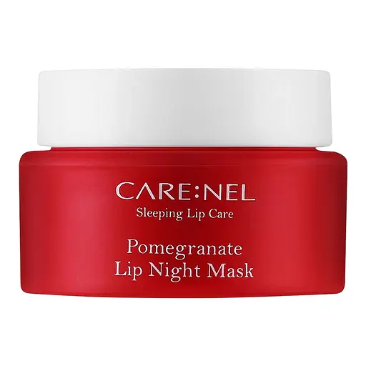 Маска для губ з екстрактом граната Pomegranate Lip Night Mask CARENEL 23 г - фото 1