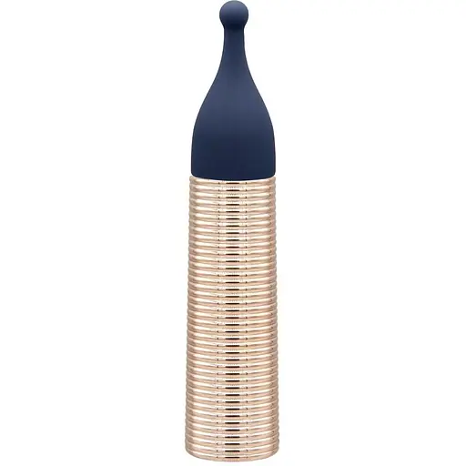 Вібромасажер Pillow Talk Secrets Desires 6-Piece Mini Massager Set Navy - фото 9