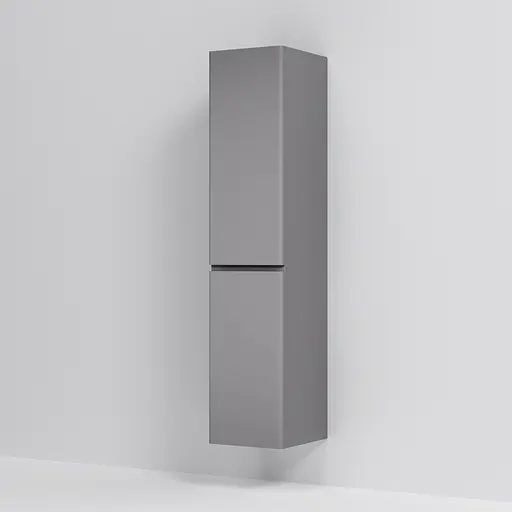 Пенал Am.Pm Hit подвесной 35 см правый графит матовый M93ACHR0356GM38, Графит - фото 4