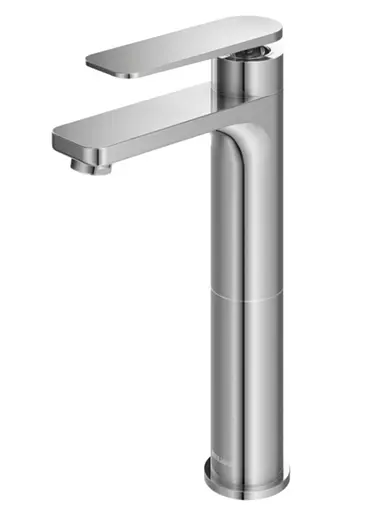 Смеситель для умывальника Kohlman Wexpo хром высокий QB170W Хром - фото 1