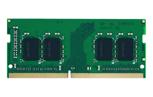 Оперативна пам'ять GoodRam 8GB SODIMM DDR4 3200MHz (GR3200S464L22S/8G)