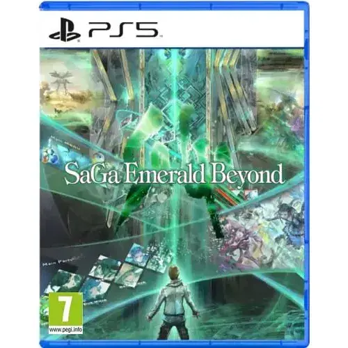 Гра SaGa Emerald Beyond (англійська версія) (PS5)