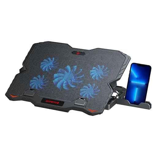 Подставка для ноутбука GamePro 15.6" Black (CP627) - фото 1