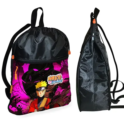 Шкільний рюкзак дитячий Аніме Наруто + Сумка для взуття спортивної форми рюкзак-мішок для хлопчика (01783) - фото 2