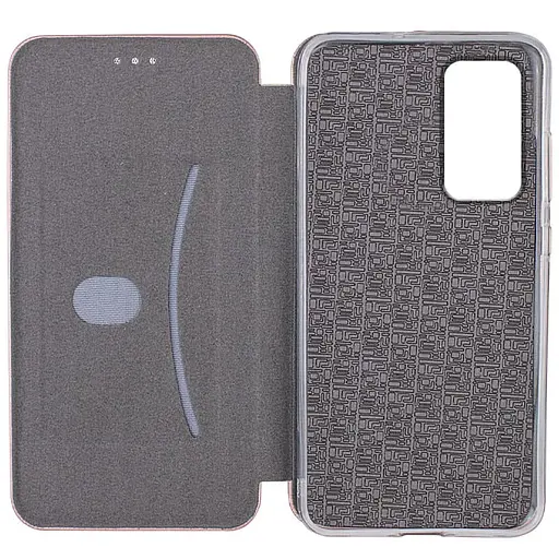 Чехол-книжка Epik кожаный Classy для Samsung Galaxy A14 4G/5G Rose Gold - фото 3