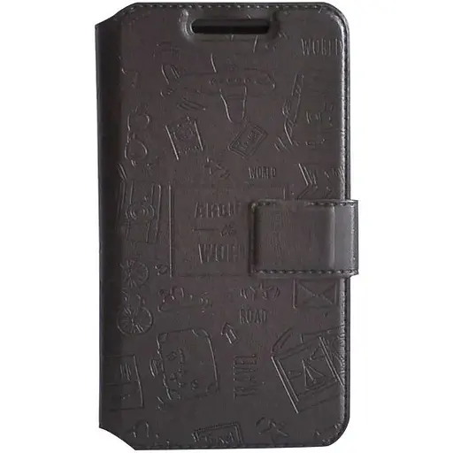 Чохол-книжка універсальна Fly IQ4416 Era Life 5 - фото 1