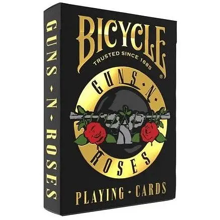 Карти гральні United States Playing Card Company Bicycle Guns N' Roses (ВР_КГБГНР)