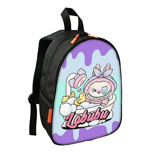 Рюкзак детский Лабубу/Labubu школьный/городской 34х27х13 см для девочки/мальчика (02748)