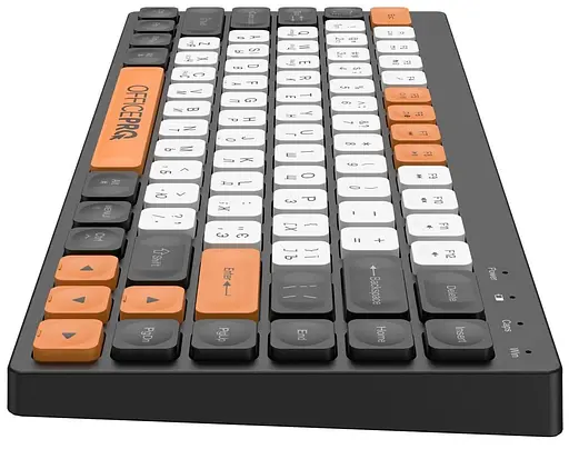 Клавіатура OfficePro SK955B Wireless Black (SK955B) - фото 4
