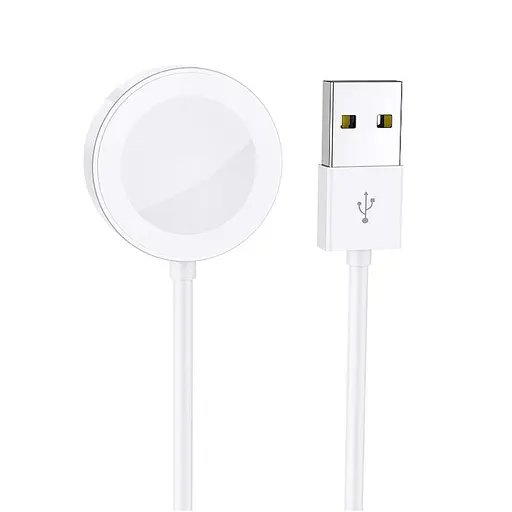 Бездротовий зарядний для годинника Apple Watch — Borofone BQ13W — USB-A вихід - фото 2