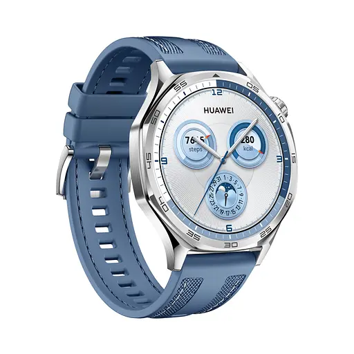 Смарт-годинник Huawei WATCH GT 5 46mm Blue (55020DKH) - фото 3