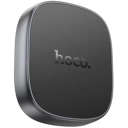 Холдер Hoco H52 Ultimate magnetic car holder Серый - фото 1