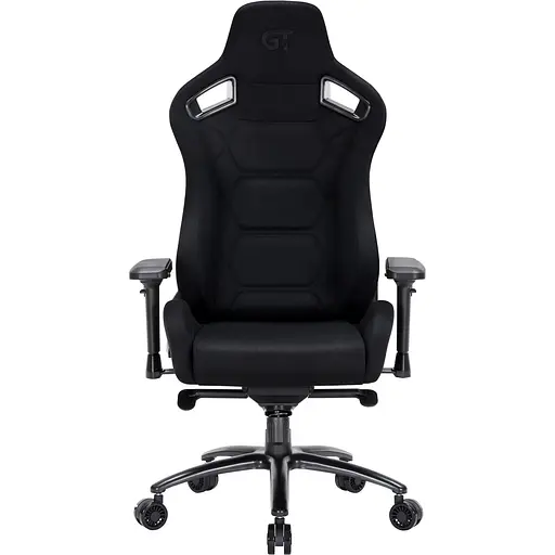Геймерське крісло GT Racer X-5166 Fabric Black - фото 2