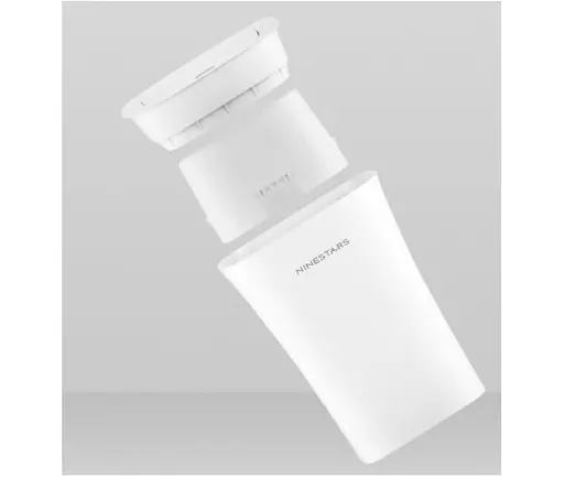 Розумний кошик для сміття Xiaomi Ninestars Waterproof Sensor Trash Can White (DZT-10-11S) [65669] - фото 8