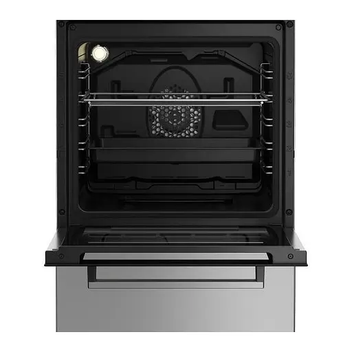 Комбинированная плита Beko FSE52330DXDS - фото 4