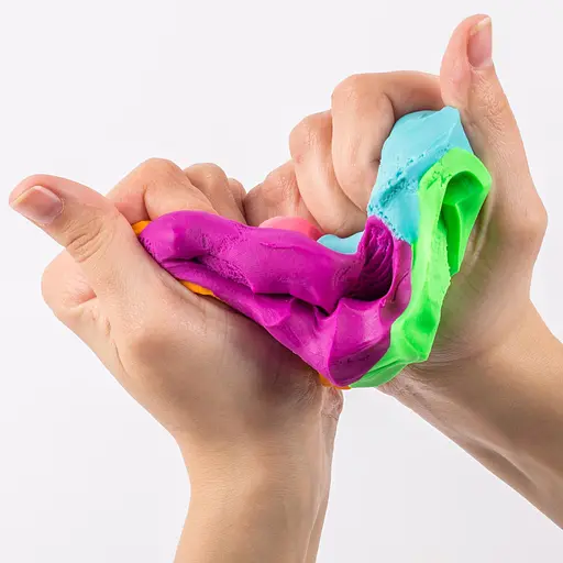 Набір тіста для ліплення "Відерце #Ukraine" TM Lovin 41172 - фото 2