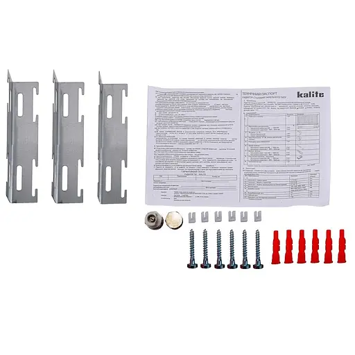 Радіатор сталевий панельний Kalite 22 бок 300x2600 000022310, Білий - фото 4